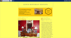 Desktop Screenshot of lewis-rothmandesigns.blogspot.com