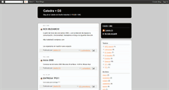 Desktop Screenshot of catedrad3.blogspot.com