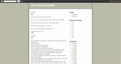 Desktop Screenshot of naocontepramamae.blogspot.com