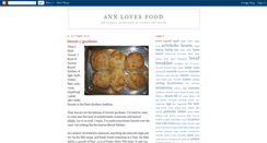 Desktop Screenshot of annlovesfood.blogspot.com