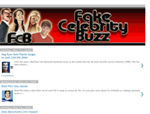 Tablet Screenshot of fakecelebritybuzz.blogspot.com