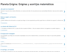 Tablet Screenshot of planetaenigma.blogspot.com