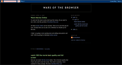 Desktop Screenshot of browserwars7.blogspot.com