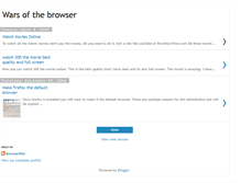 Tablet Screenshot of browserwars7.blogspot.com