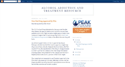 Desktop Screenshot of alcoholicrehabilitation.blogspot.com