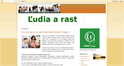 Desktop Screenshot of ludia-a-rast.blogspot.com