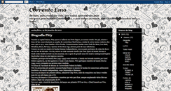 Desktop Screenshot of correnteemo.blogspot.com