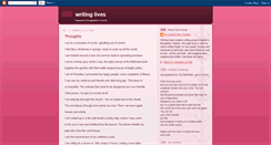 Desktop Screenshot of broughtonwritinglives.blogspot.com