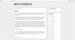Desktop Screenshot of miff73.blogspot.com