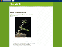 Tablet Screenshot of casayjardin.blogspot.com