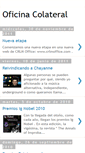 Mobile Screenshot of oficinacolateral.blogspot.com