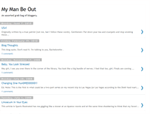 Tablet Screenshot of mymanbeout.blogspot.com