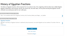 Tablet Screenshot of historyofegyptianfractions.blogspot.com