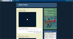 Desktop Screenshot of 4meyers.blogspot.com