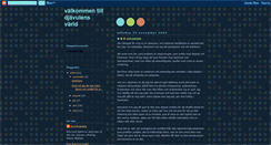 Desktop Screenshot of devilofuppsala.blogspot.com