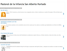 Tablet Screenshot of infanciasanalbertohurtado.blogspot.com