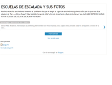 Tablet Screenshot of escuelasdeescalada.blogspot.com