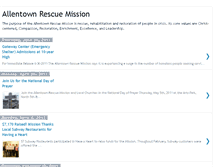 Tablet Screenshot of allentownrescuemission.blogspot.com