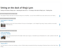 Tablet Screenshot of dockofkingslynn.blogspot.com