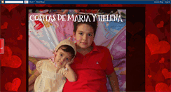 Desktop Screenshot of cositasdemariayhelena.blogspot.com