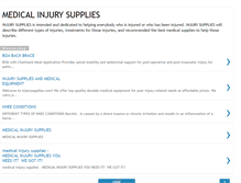 Tablet Screenshot of injurysupplies.blogspot.com