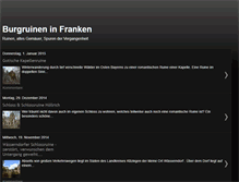 Tablet Screenshot of burgruinen.blogspot.com