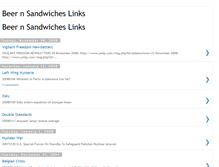 Tablet Screenshot of beernsandwicheslinks.blogspot.com