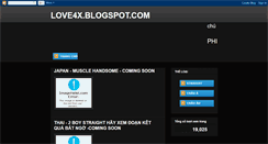 Desktop Screenshot of love4x.blogspot.com