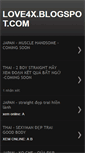 Mobile Screenshot of love4x.blogspot.com