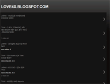 Tablet Screenshot of love4x.blogspot.com