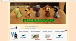 Desktop Screenshot of filczakowo.blogspot.com
