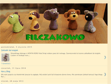 Tablet Screenshot of filczakowo.blogspot.com