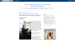 Desktop Screenshot of beaconseniorpages.blogspot.com