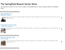 Tablet Screenshot of beaconseniorpages.blogspot.com