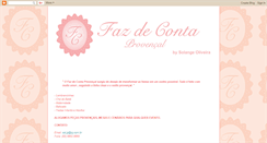 Desktop Screenshot of fazdecontaprovencal.blogspot.com