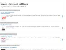 Tablet Screenshot of peacelovekath.blogspot.com