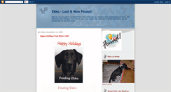 Desktop Screenshot of findekko.blogspot.com
