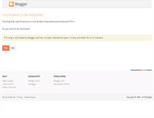 Tablet Screenshot of decarapramoda.blogspot.com