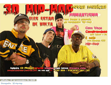 Tablet Screenshot of 3d-hip-hop.blogspot.com