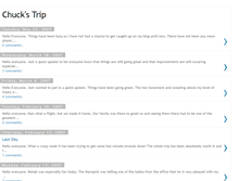 Tablet Screenshot of chuckmelton.blogspot.com