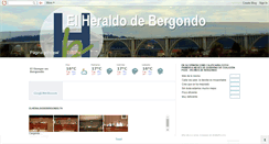 Desktop Screenshot of elheraldodebergondo.blogspot.com
