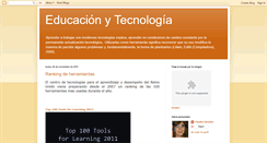 Desktop Screenshot of claudia-nuevastecnologiasyeducacion.blogspot.com