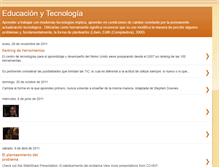 Tablet Screenshot of claudia-nuevastecnologiasyeducacion.blogspot.com