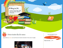 Tablet Screenshot of clase2cginerdelosrios.blogspot.com