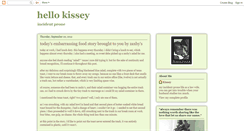 Desktop Screenshot of kisseymclang.blogspot.com