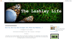 Desktop Screenshot of myblogmlashley.blogspot.com