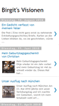 Mobile Screenshot of birgitsvisionen.blogspot.com