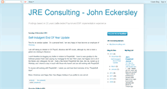 Desktop Screenshot of jreconsulting.blogspot.com