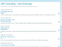 Tablet Screenshot of jreconsulting.blogspot.com