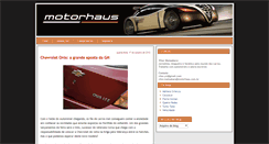 Desktop Screenshot of motorhaus.blogspot.com